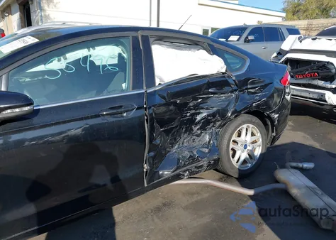 2016 Ford Fusion Se из США, поврежденный, VIN 3FA6P0H71GR384734